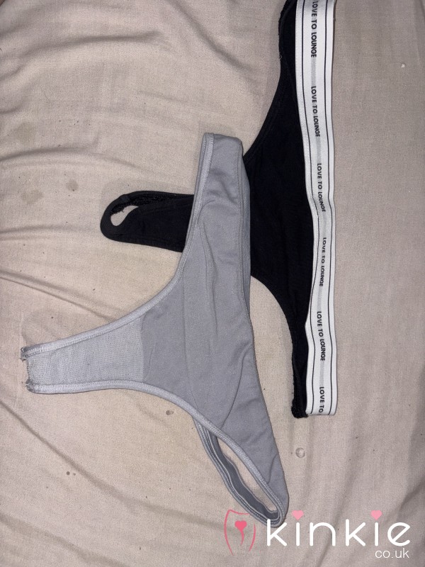 Cotton Old Naughty Panties ❤️ Personalised