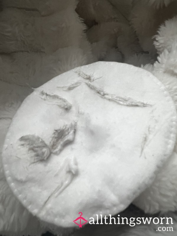 Cotton Pad With Your New Moisturiser