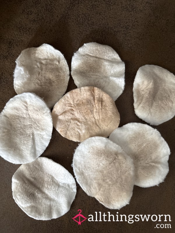 Cotton Pads (used).
