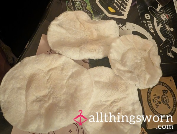Cotton Pads Used