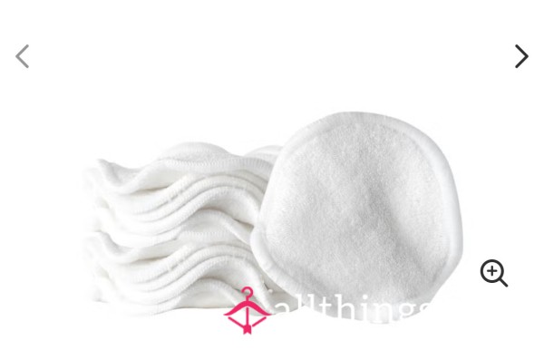 Cotton Pads Used To Clean Off My Sins 😜