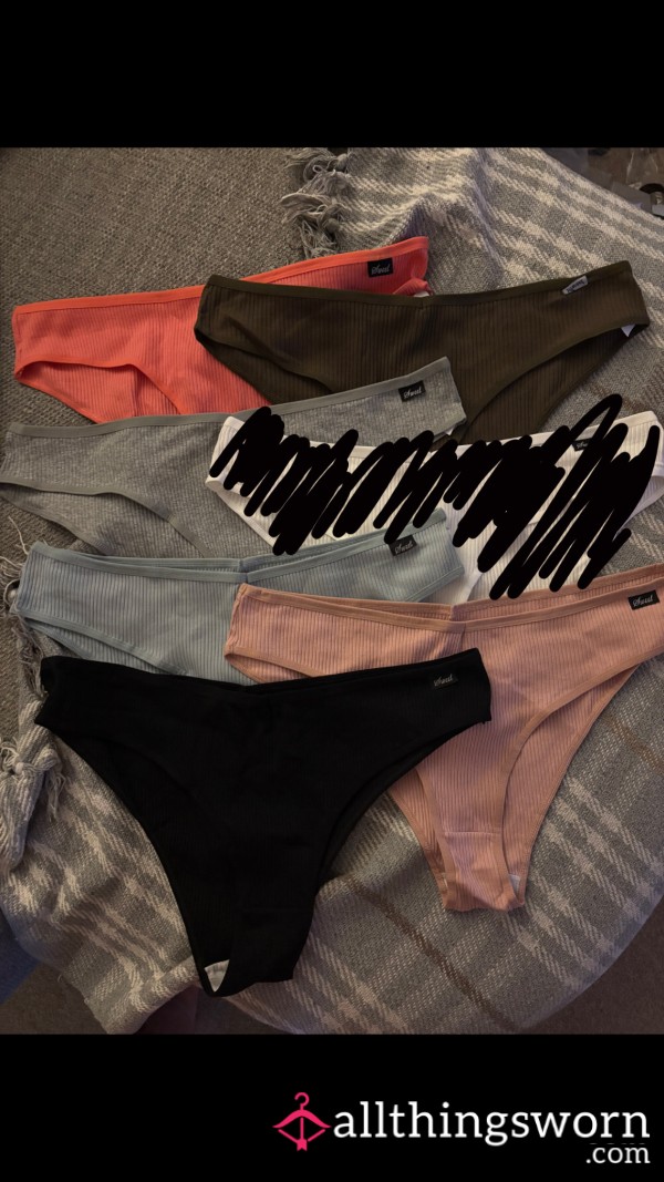 Cotton Panties 🩷