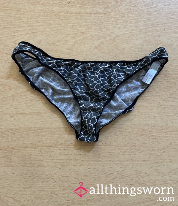 Worn For 24 Hrs Cotton Panties