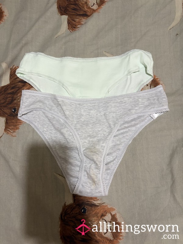 Cotton Panties 😘💦