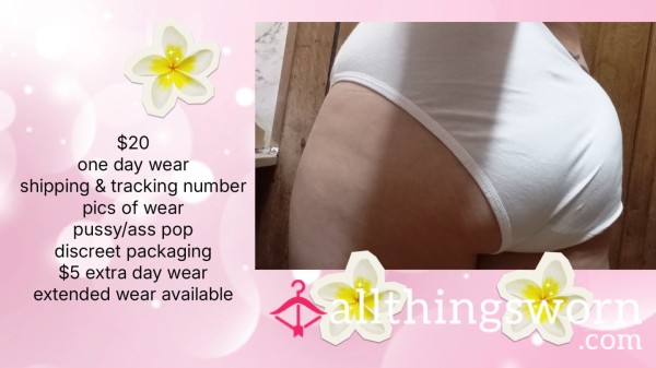 Cotton Panties