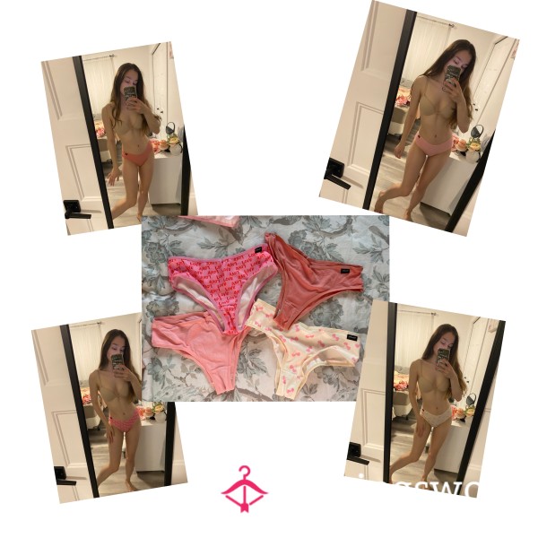 Cotton Panties Bikini Cut Style
