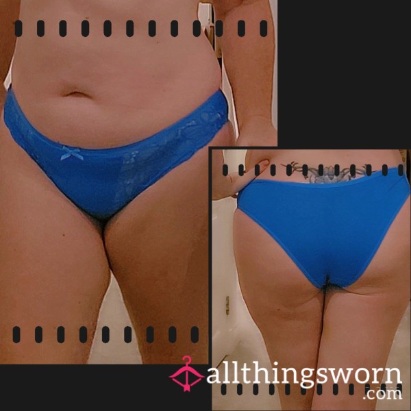 Taboo Cotton Panties- Full Of Kitty/a** Scents!