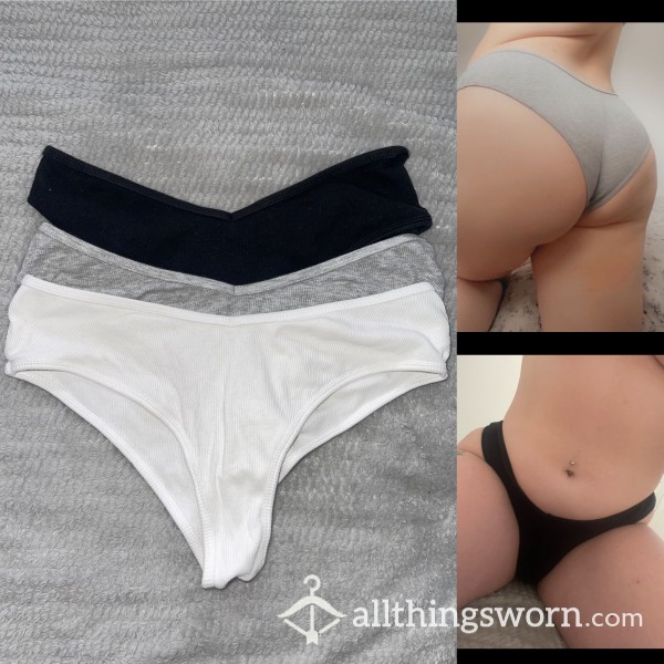 Cotton Panties (hipster Style)