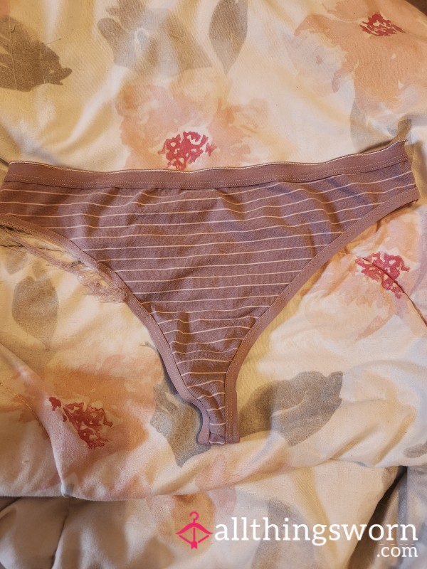 Cotton Panties Used Frequently By Yours Truly 🥰
