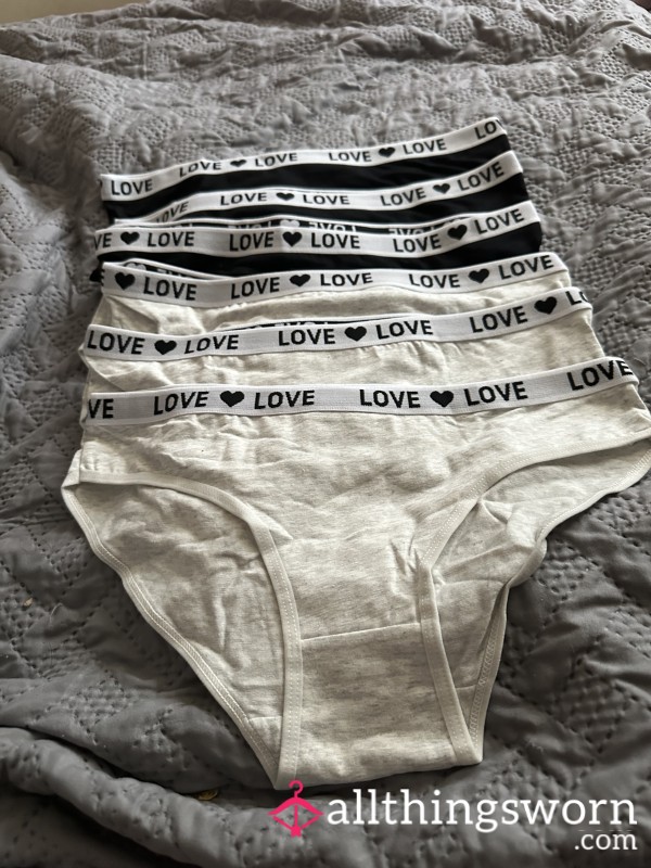 Cotton Pantys Ready To Wear