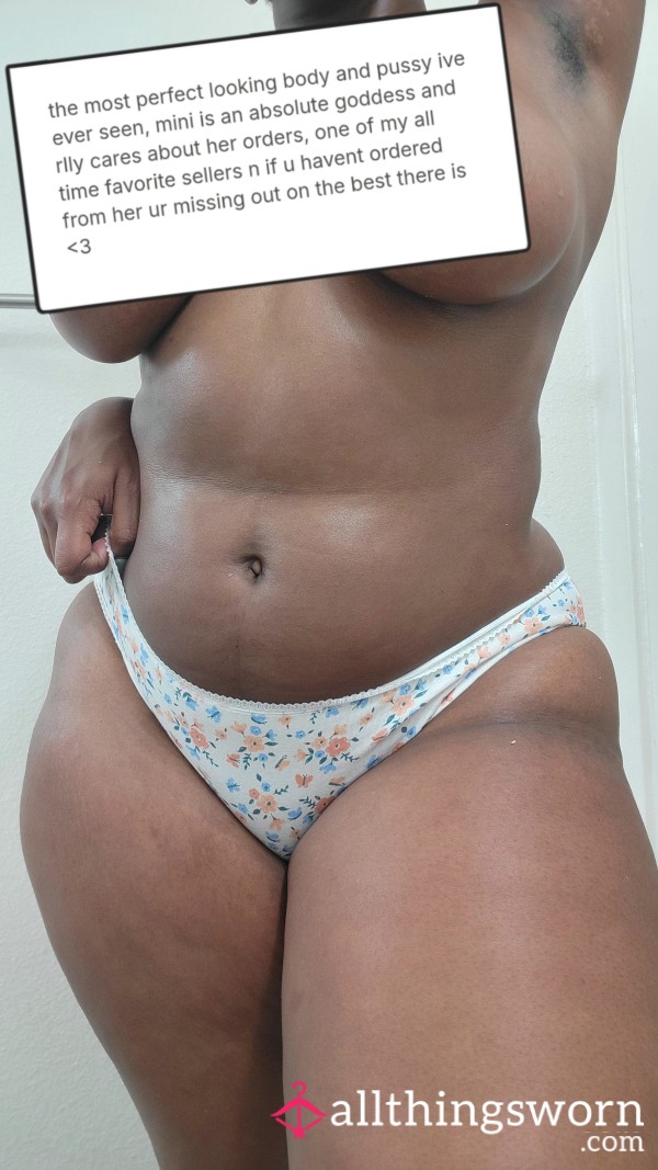 Cotton Petal Panties ✨️