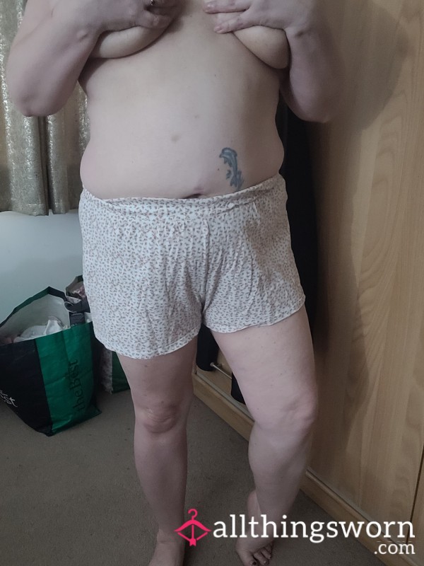 Cotton Pj Shorts
