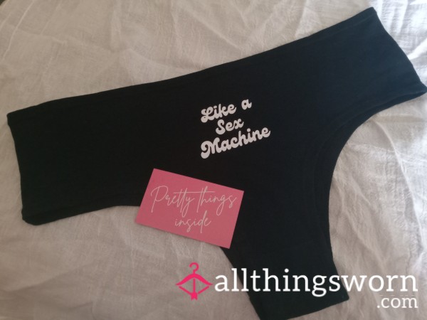 Cotton Printed Panties..