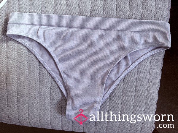 Cotton Ribbed Panties