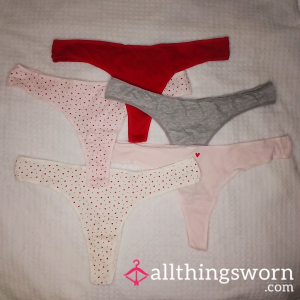 Cotton Rich Thongs