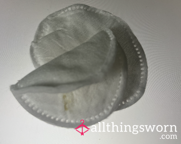 Cotton Rounds, Used To Soften The Surrender Of A Sneeze.