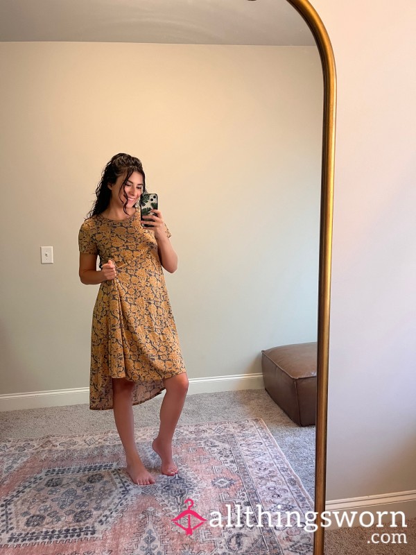 *sold* Cotton Sun Dress 💛🌼