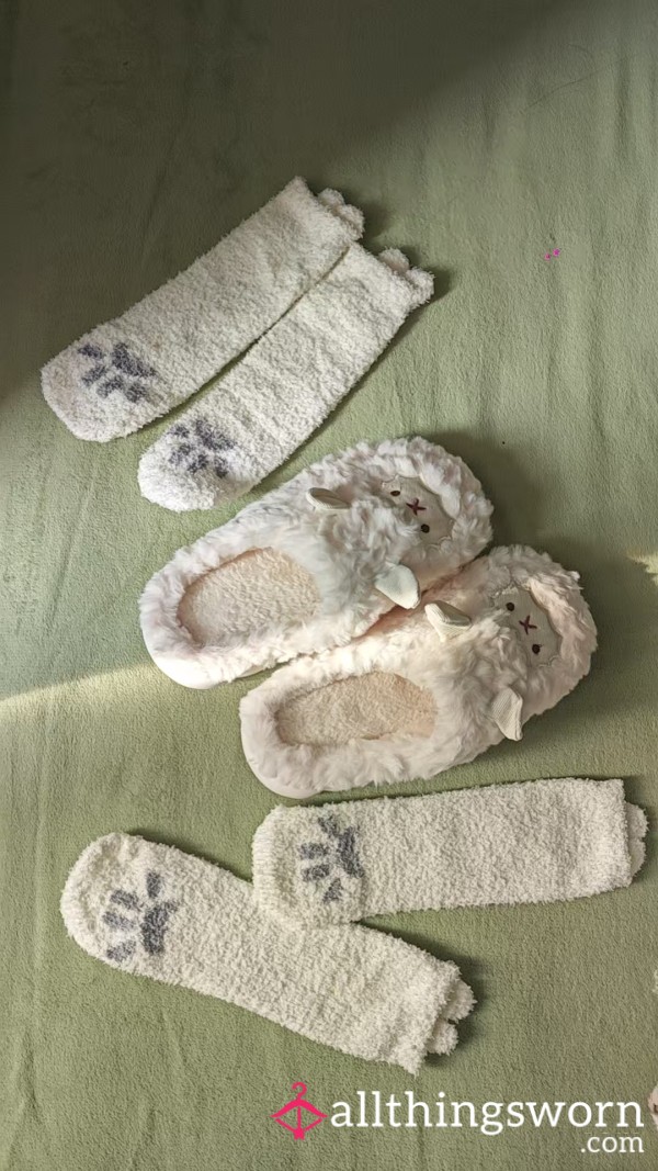 Cotton Slippers