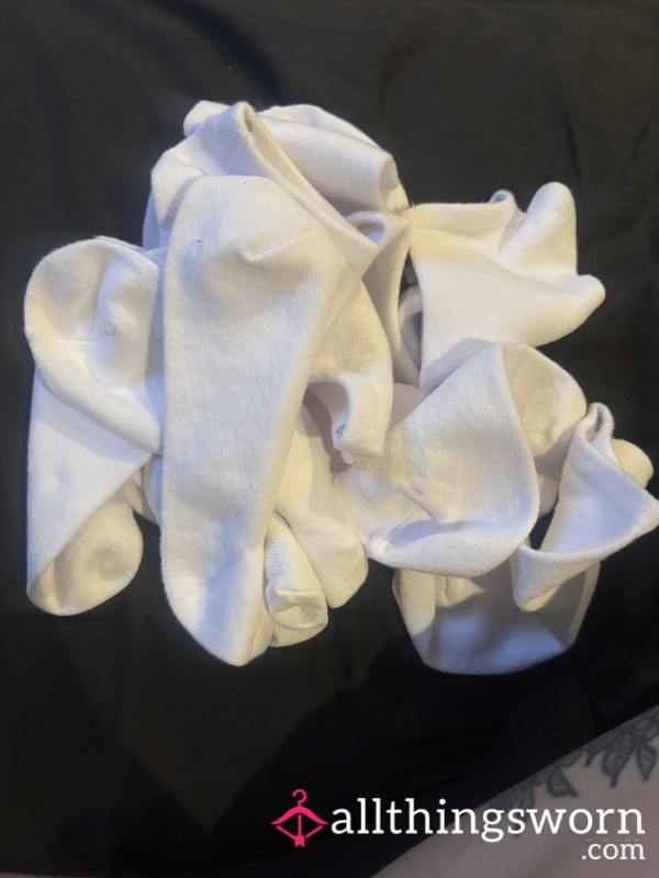 Cotton Socks Available For Wears… 48 Hour Wear Included