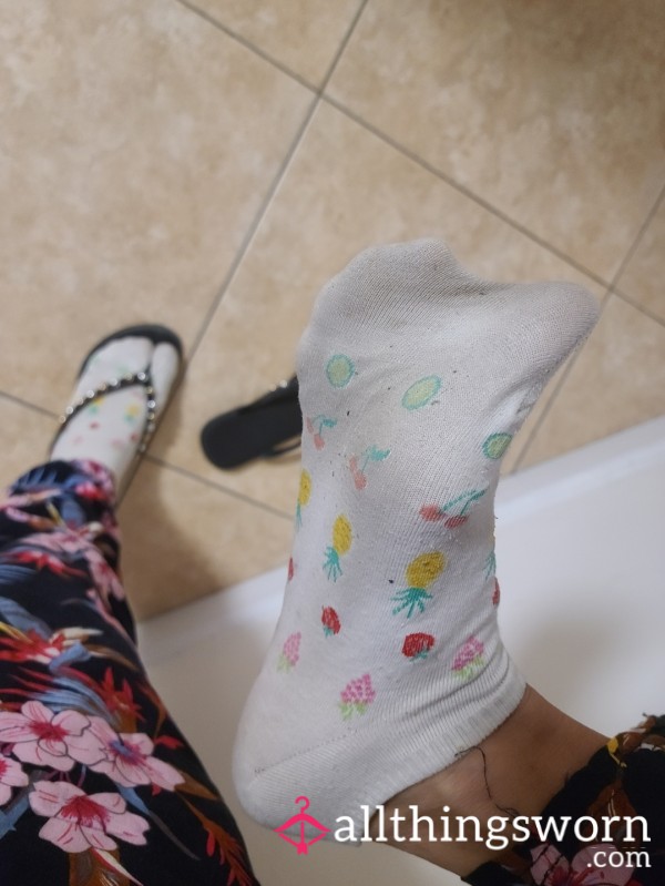 Cotton Socks, Various Colors Available