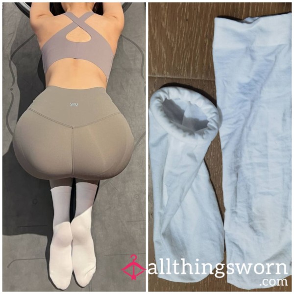 Cotton Socks Worn To The Gym