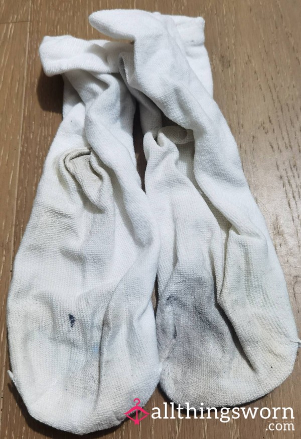 Cotton Socks（gym Worn）