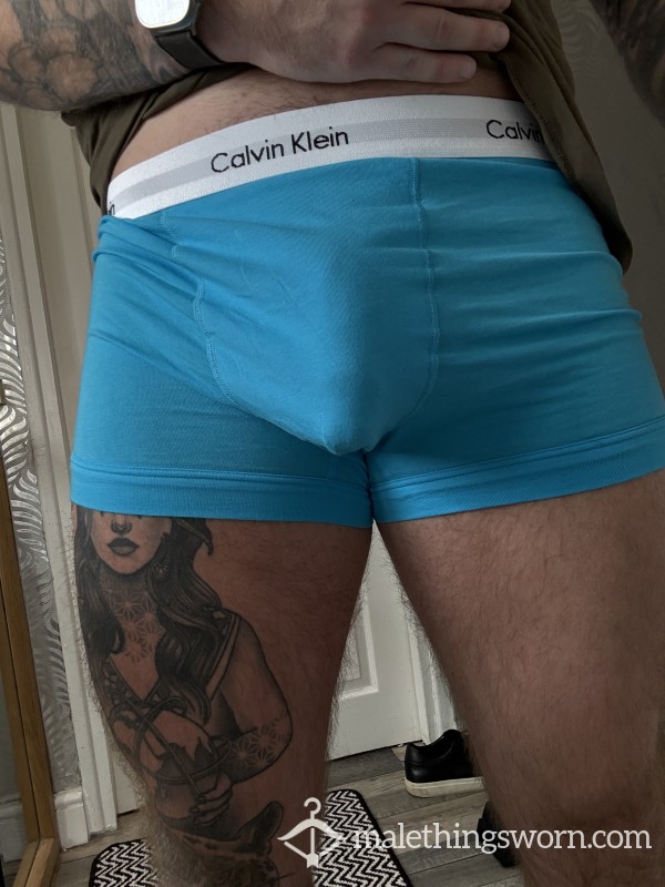 Cotton Stretch CKs - Blue