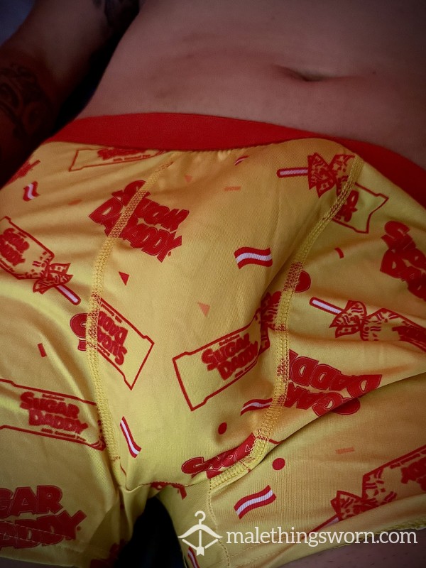 COTTON SUGARDADDY BOY SHORTS