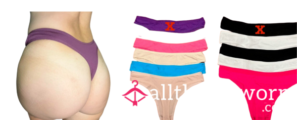 Cotton Thong