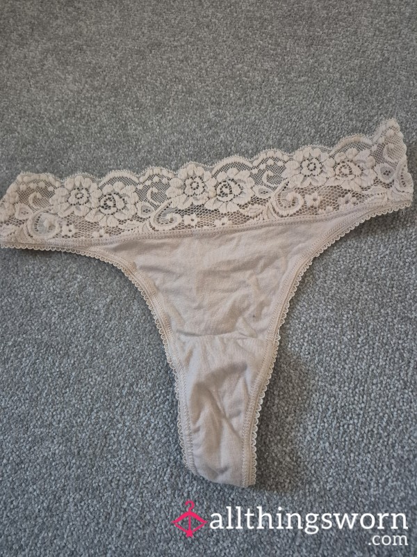 Pi** Soaked Thong
