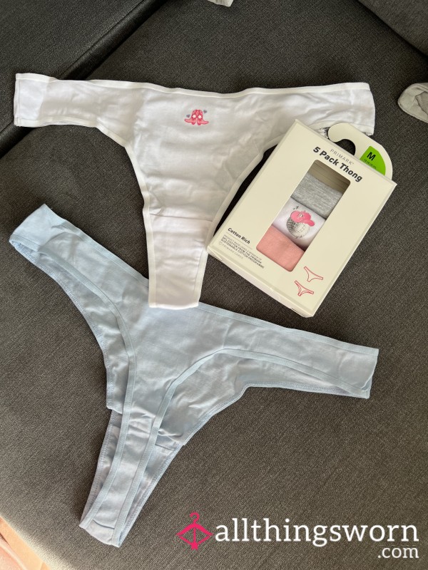 Cotton Thong