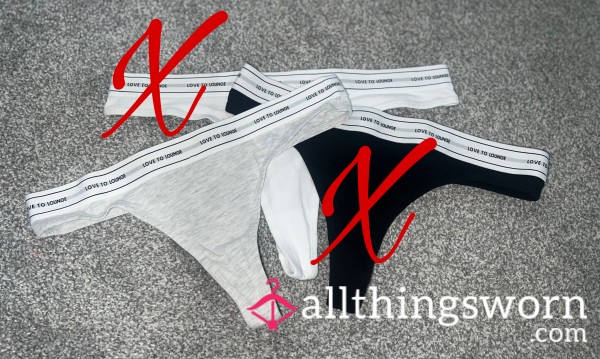 Cotton Thong