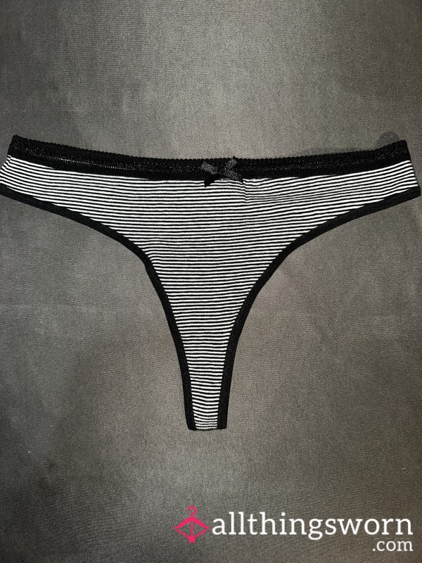 Cotton Thong