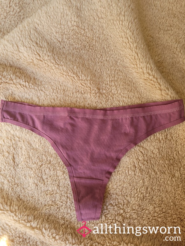 Cotton Thong 🥵