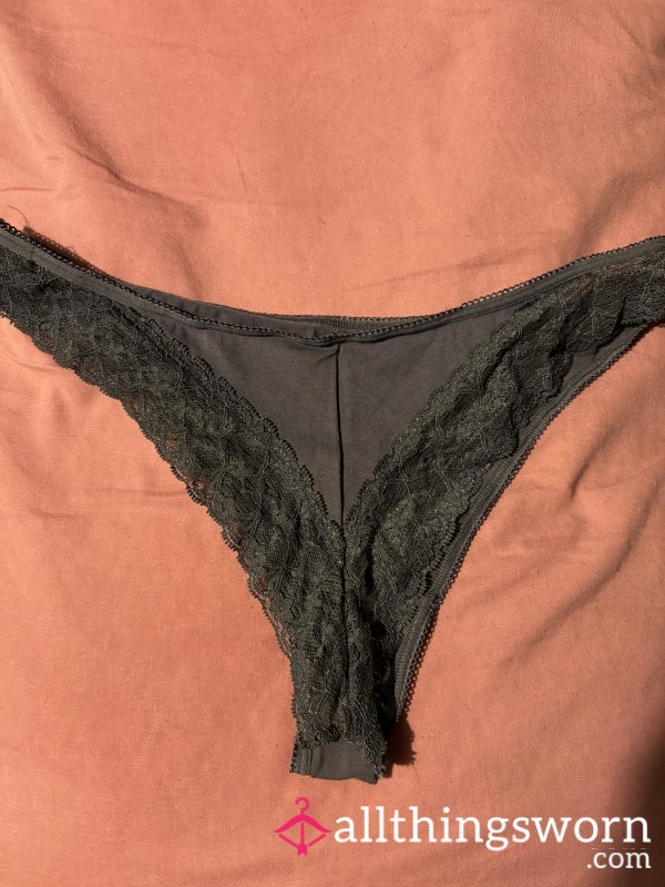 Cotton Thong