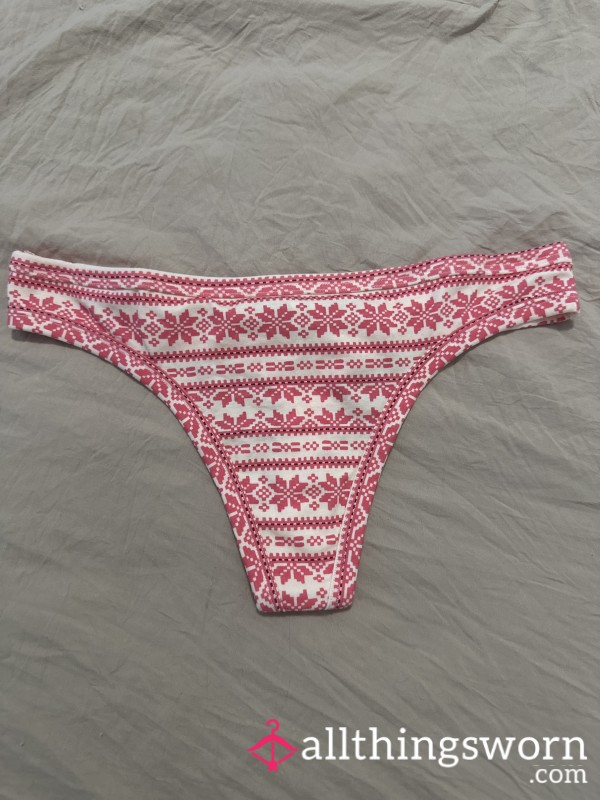 Cotton Thong