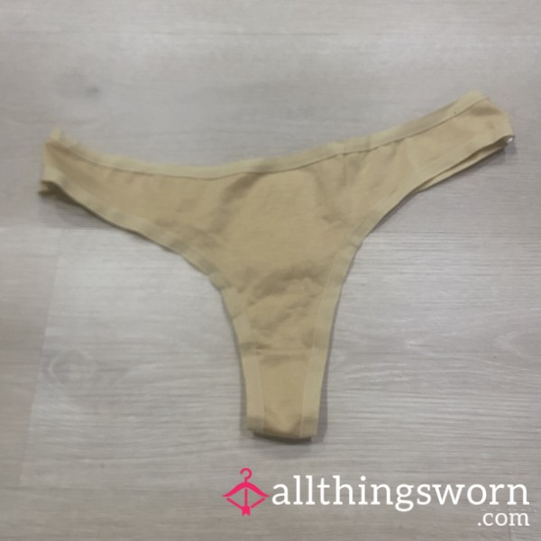 Cotton Thong