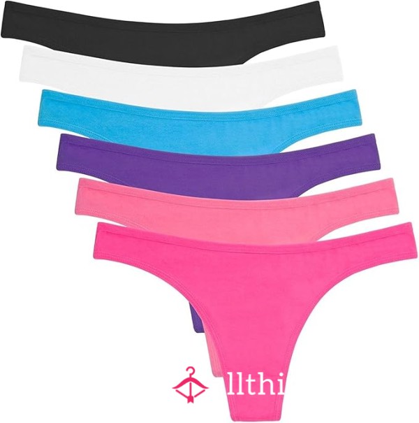 Cotton Thong