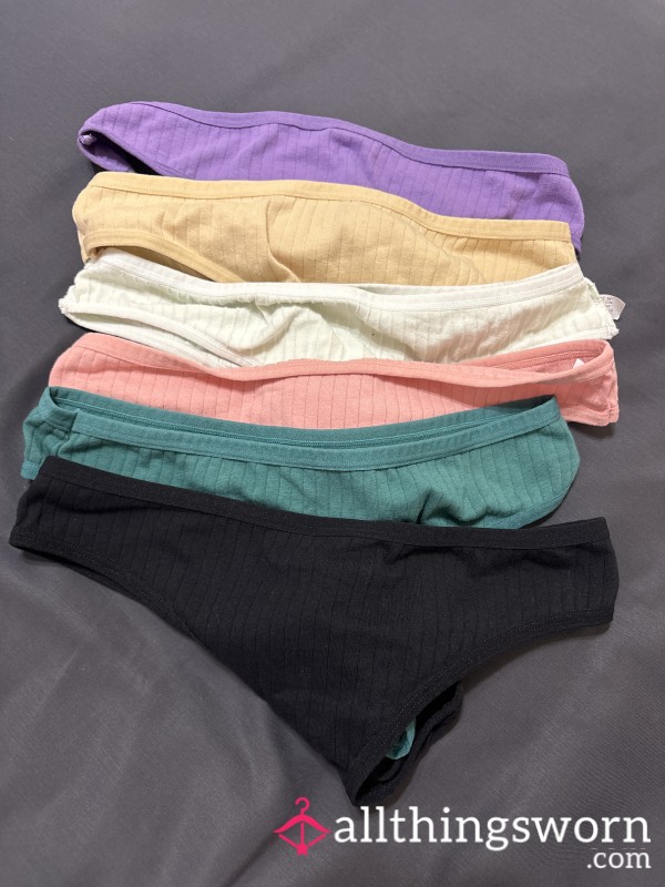 Cotton Thong