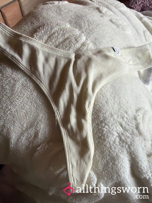 Cotton Thong