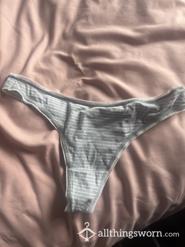 Cotton Thong