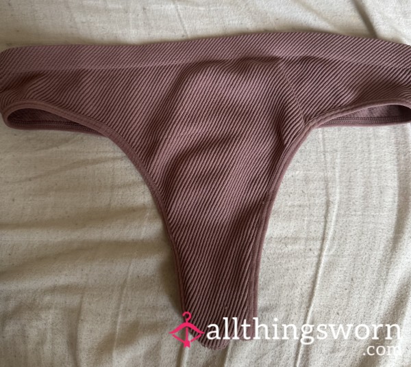 Cotton Thong