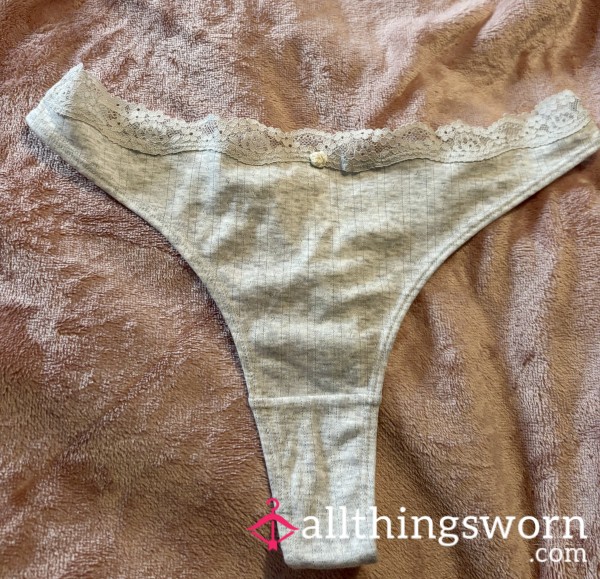 Cotton Thong