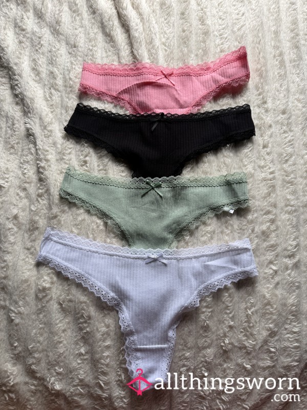 Cotton W Bow