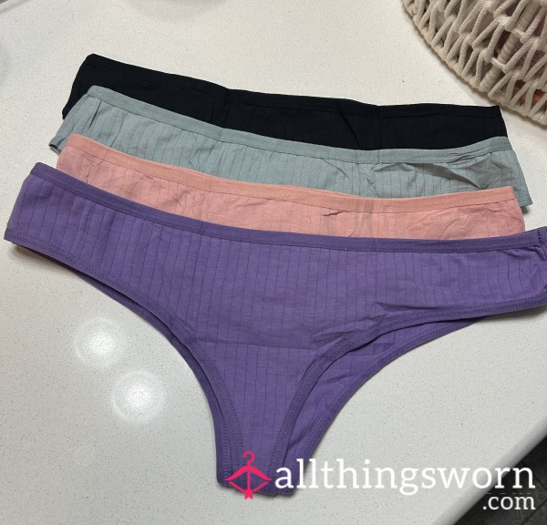 Cotton Thongs