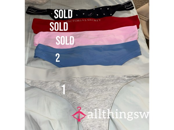 Cotton Thongs 💦💦