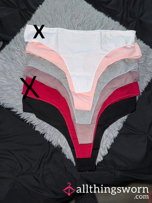 Cotton Thongs