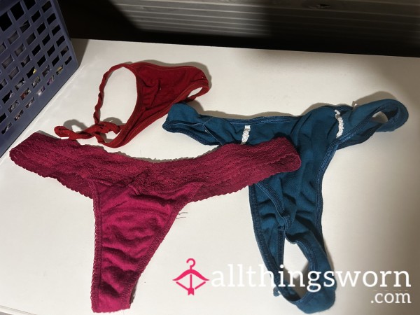 Cotton Thongs
