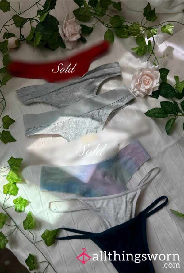 Cotton Thongs