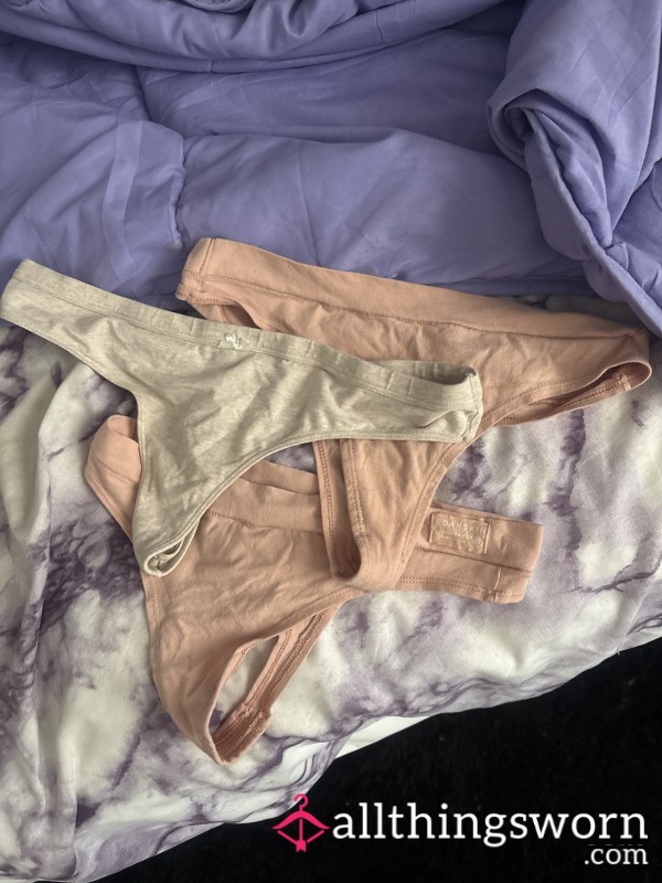 Cotton Thongs